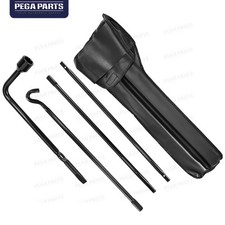 Spare Tire Tool 21mm Tire Jack Lug Wrench Kit Bag for Toyota TACOMA 1998 - 2021