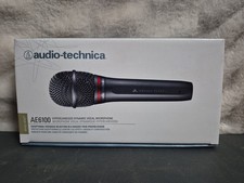 Audio-Technica AE6100 Hypercardioid Dynamic Handheld Microphone