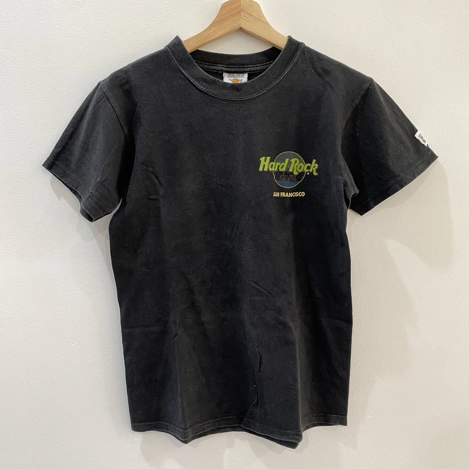 Vintage 90s Hard Rock Cafe San Francisco T-Shirt Men’s Small Black Tee 33603 - image 3 of 4