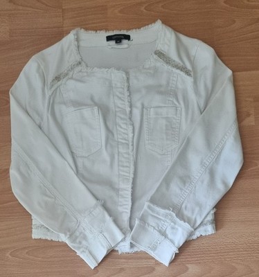Damen Jeans-Jacke ''comma'' Weiß Gr.38