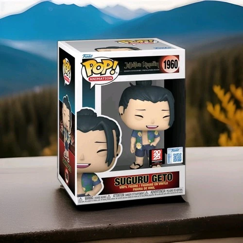 Funko Pop 🟣 Jujutsu Kaisen SUGURU GETO Beach Outfit 2025 Anime Expo #1960 FP147
