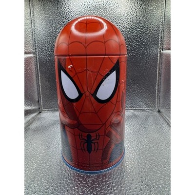 Marvel Ultimate Spider-Man Jigsaw Puzzle in Collectible Tin 15x11.25 Inch Red