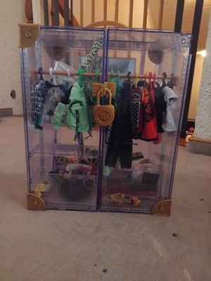 Rainbow High Puppen mit Kleiderschrank