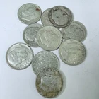 ROOSEVELT SILVER DIMES, LOT OF 10, 90% SILVER FREE SHIPPING #8797
