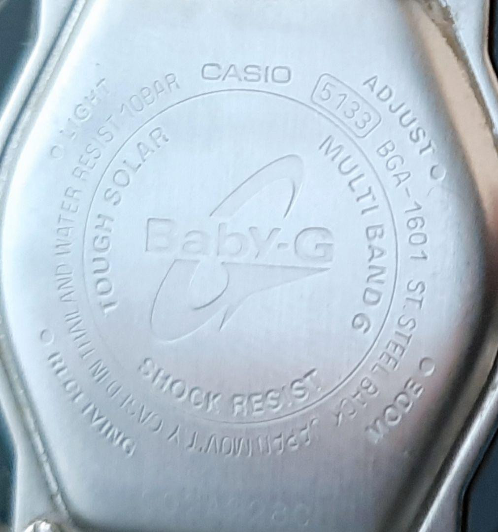 Operation Confirmed Casio Baby-G Bga-1601 Tough Solar | eBay