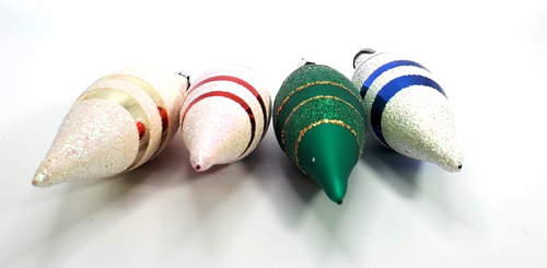 Vintage, 2003, Bradford, Hand Decorated Glass Ornaments - Picture 6 of 8