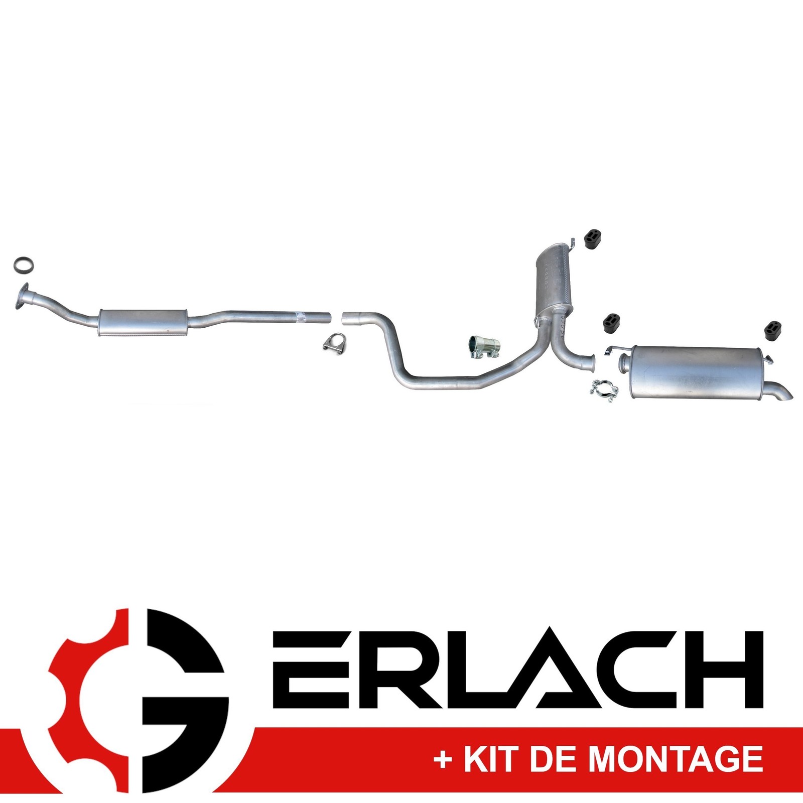 Silencieux d'échappement Citroën XM 2.1 TD 12V résolvant les fuites et fumées noires 438