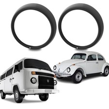 Outlet Pair Black Headlight Front Lights Ring Rims Rim Vw T1 Beetle Bug T2 Bus Outlet Pair Black Headlight Front Lights Ring Rims Rim Vw T1 Beetle Bug T2 Bus