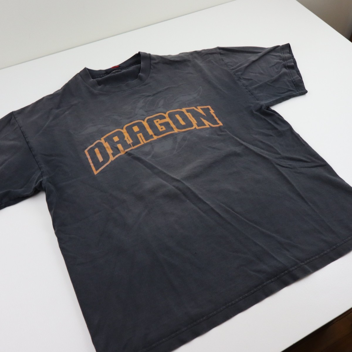 Vintage Goran Dragic The Dragon Phoenix Suns Shirt Mens LMajestic NBA 2000s Tee View 3