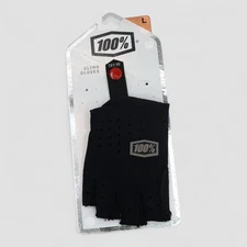 100% Sling Short Finger Gloves for Riding Size Large