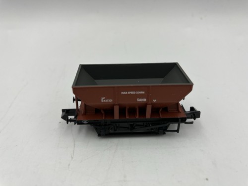 Vagones tolva de mineral Graham Farish calibre N 24T BR bauxita (primeros) 373-216 - sin caja