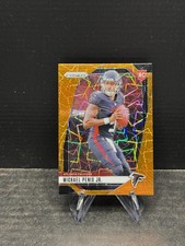 #378 Michael Penix Jr. Orange Lazer Prizm (RC) - 2024 Panini Prizm Football