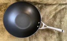 Calphalon Contemporary Non-Stick 10.5" Flat Bottom Wok Stir Fry