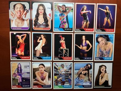Custom ACEO Olivia Rodrigo Trading Card (OR-7)
