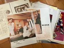 Malice Mizer 28 Cutouts JPN LTD Rock Musician Original Collection VHTF
