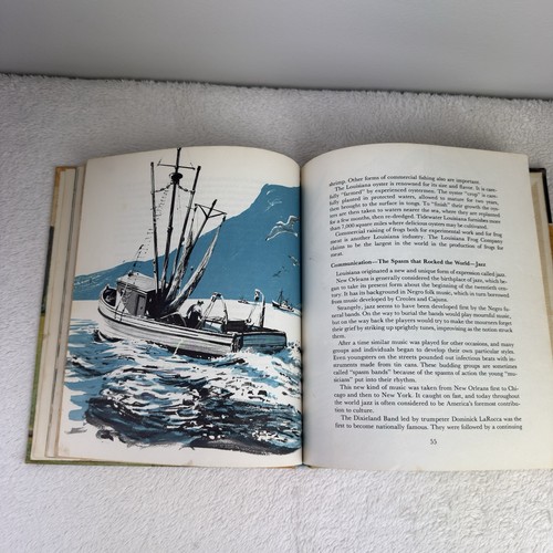 Verzauberung Amerikas Louisiana von Allan Carpenter Books 1967 USA - Bild 6 von 11