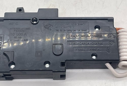Square D Homeline 15A HOM115CAFI 1-Pole Arc-D-Tect Arc-Fault Breaker **NEW** - Picture 3 of 4