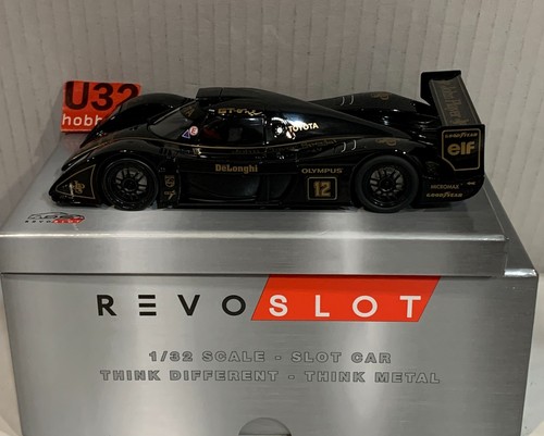 Slot Car revoslot RS-0288 Toyota GT-0NE #12 Spécial Edition Jps