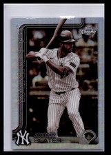 2025 Topps Chrome Update Sepia Refractors #USC137 Austin Slater