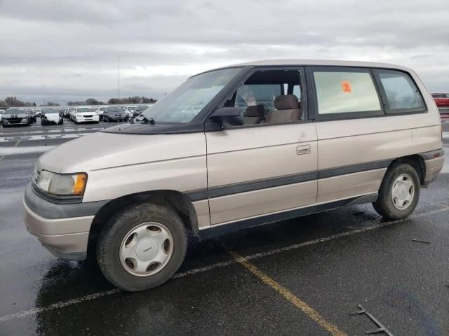 1992 MAZDA MPV VAN FRONT WINDSHIELD WIPER MOTOR WITH LINKAGE - Image 4 of 4