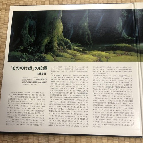 Princess Mononoke LD LaserDisc Studio Ghibli Hayao Miyazaki Collector Japan - Picture 2 of 8
