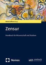Zensur ~ Nikola Roßbach ~  9783848785889