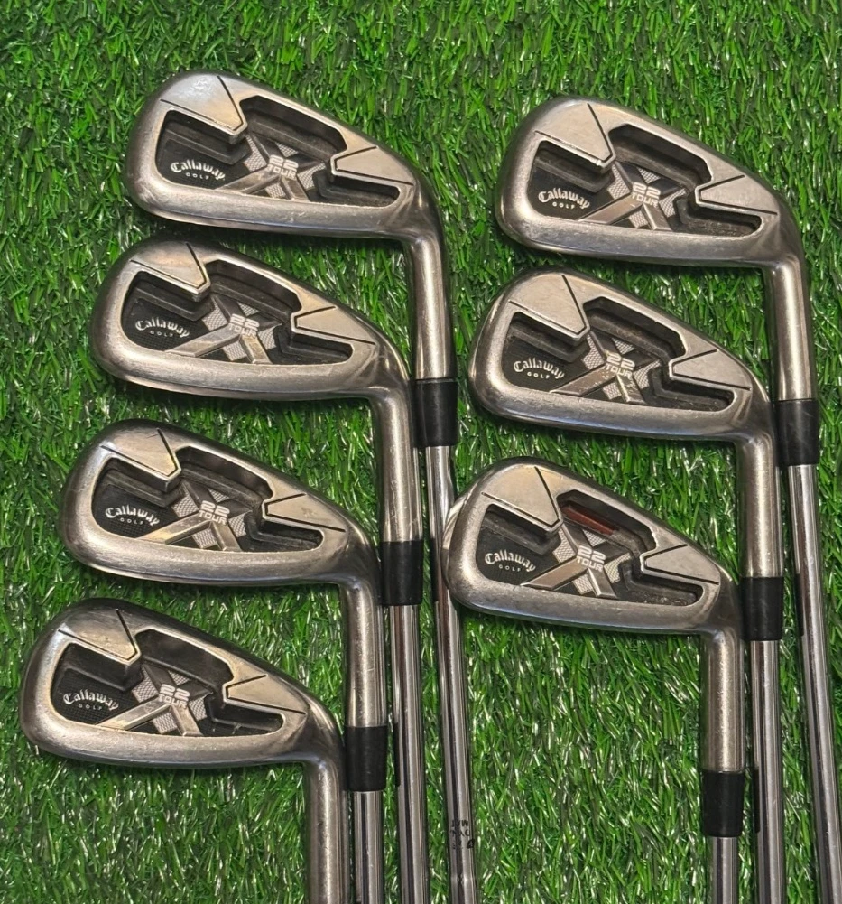 X-22 Iron Set Golf Clubs for sale | eBay