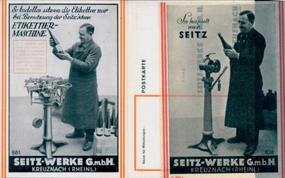 Klapp Ak Bad Kreuznach in Rheinland Pfalz, Seitz-Werke,... - 11023001
