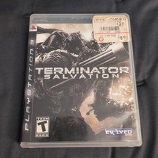 Terminator Salvation (Sony PlayStation 3, 2009) PS3 CIB