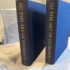 The Art Of Florence Hard Cover Book Volume One And Two