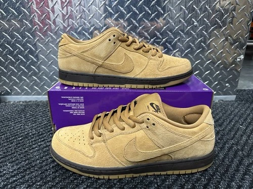 Size 11 - Nike Dunk Pro SB Low Wheat Mocha (BQ6817-204)