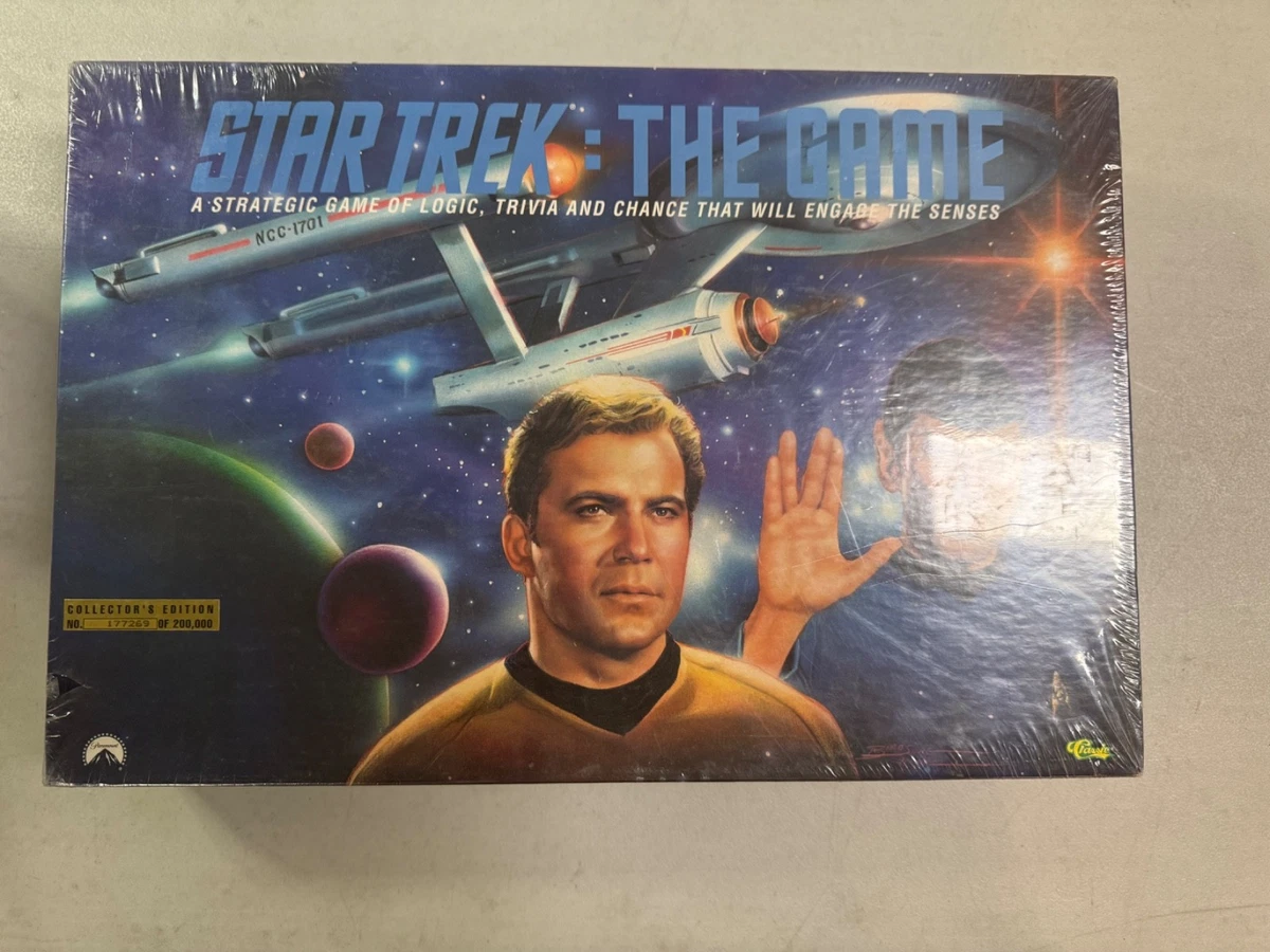 Star Trek The Game by Classic Limited Edition 159135 of 200000 for