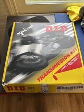 KIT TRASMISSIONE CATENA per Benelli 500 TRK 502 X 2018-2024