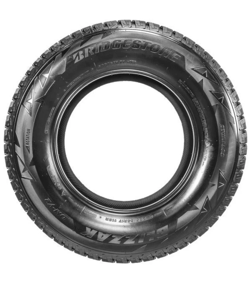 Winterreifen - BRIDGESTONE BLIZZAK DM-V2 275/50R22 111T MFS - Bild 2 von 4