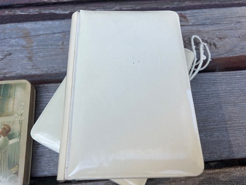 VTG RELIGIOUS CELLULOID SMALL PRAYER BOOKS THE KEY OF HEAVEN C WILDERMANN - Picture 3 of 6