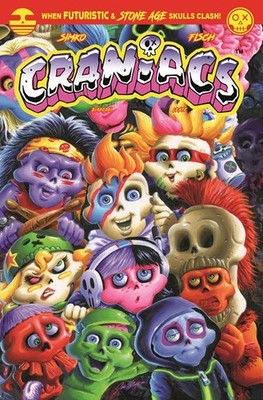 CRANIACS TP VOL 01 PREORDER 17.07.26 TITAN COMICS