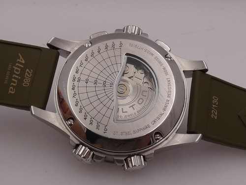 HAMILTON KHAKi X-WIND AVIATION CHRONOGRAPH 44mm BOX&PAPERS Automatic ANNO 2008 - Foto 14 di 14