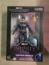 Marvel Legends Captain America The Winter Soldier Infinity Saga Action Figure