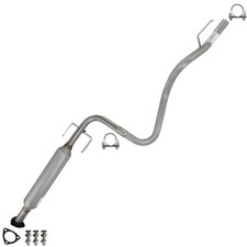 Stainless Steel Exhaust Resonator Pipe Fits 2003-2004 Saturn Ion 2.2l