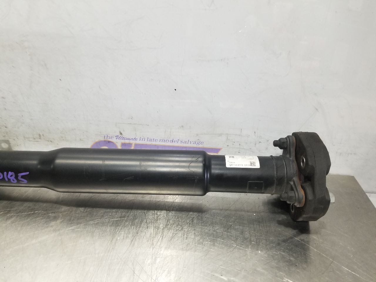 20 2020 MASERATI LEVANTE SQ4 GRANSPORT 3.0L AWD REAR DRIVE SHAFT 