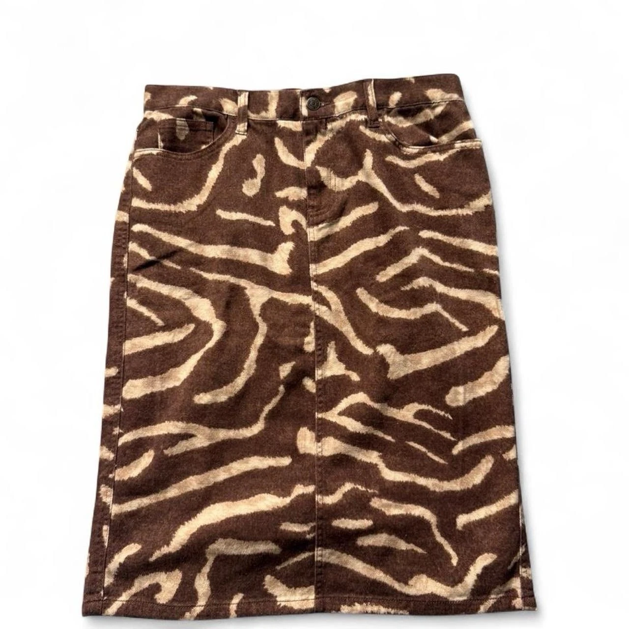 Lauren jeans Co By Ralph Lauren Animal Print Midi Skirt
Opens in a new window or tab