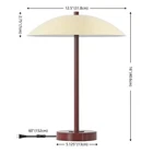 Safavieh STASSI 16 INCH TABLE LAMP, Reduced Price 2172770465 TBL4615A