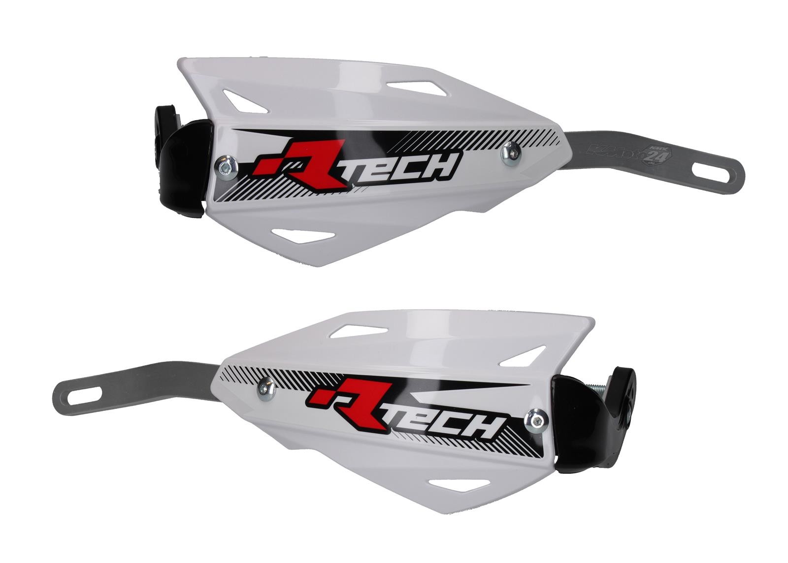 Rtech Vertigo Aluminium Universal Hand Guards White