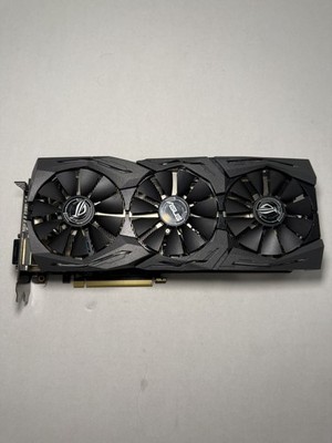 ASUS ROG Strix Gaming AMD Radeon RX 580 8GB OC Edition | eBay