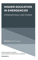 Enakshi Sengupta | Higher Education In Emergencies | Buch | Englisch (2023)