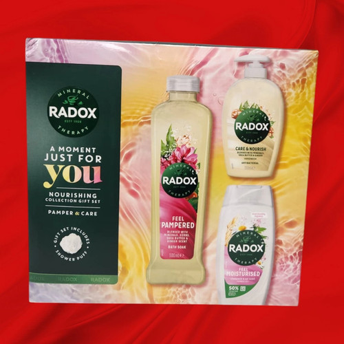 Radox Mineral Therapy Gift Set Collection Bath & Shower Pamper Set - Picture 29 of 44