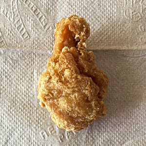 Drumstick Shaped Chicken Nugget