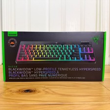 Razer BlackWidow V4 Low-Profile TKL HyperSpee...