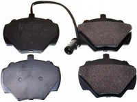 Bremsbelagsatz Scheibenbremse Denckermann B111207 FüR Rover Discovery Landrover