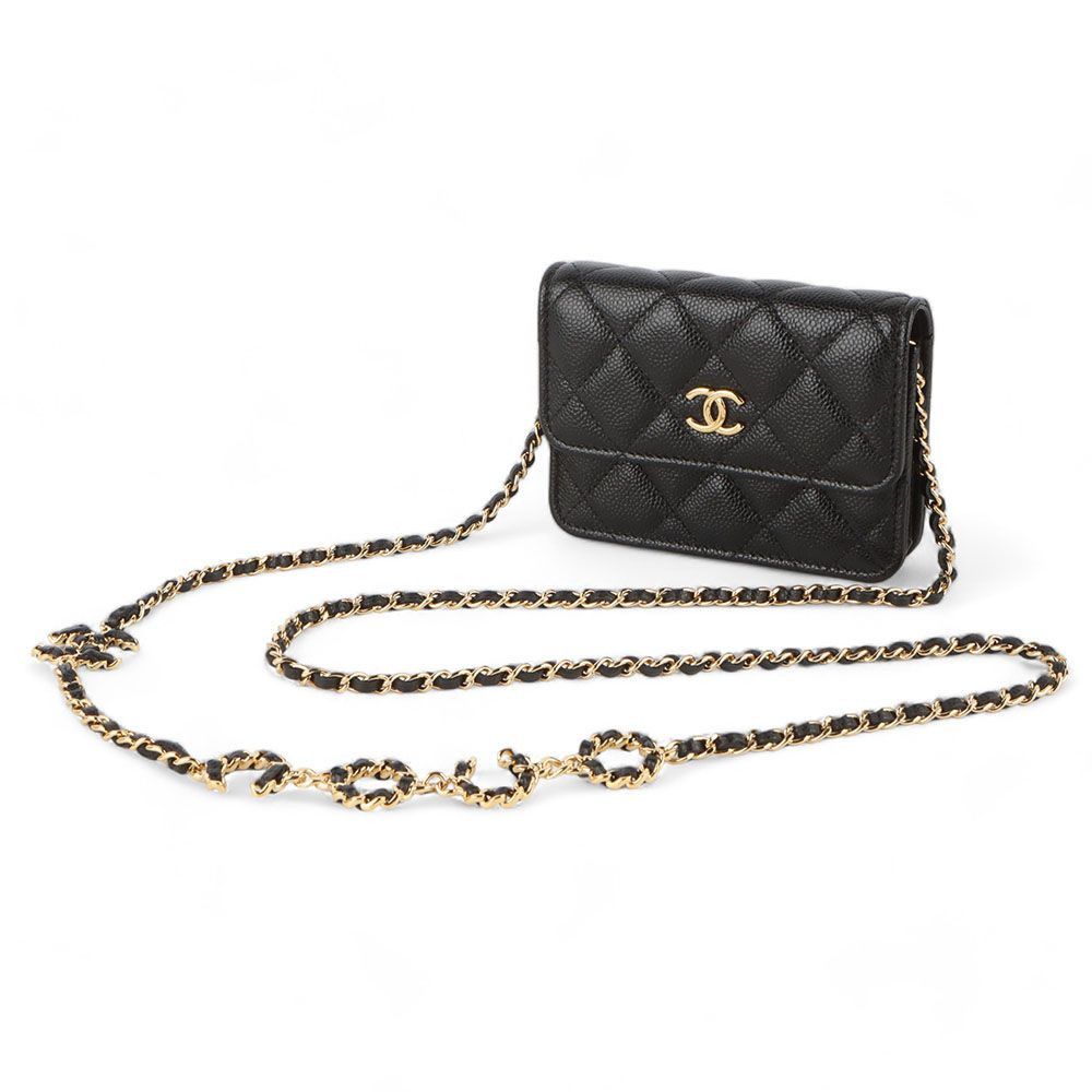 CHANEL Mini CC Logo Coco Chain Crossbody Bag (Department CHANEL Mini CC Logo Coco Chain Crossbody Bag (Department